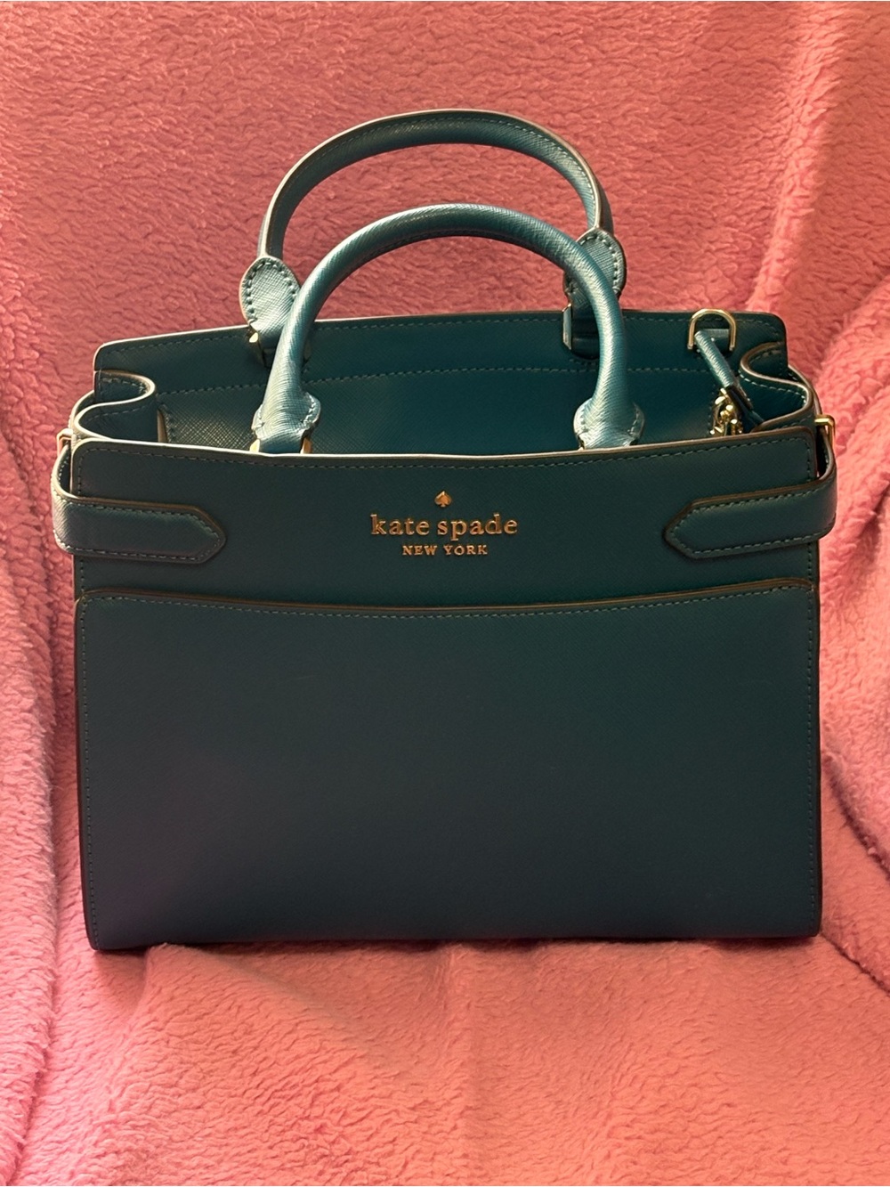 kate spade Staci Structured Leather Satchel